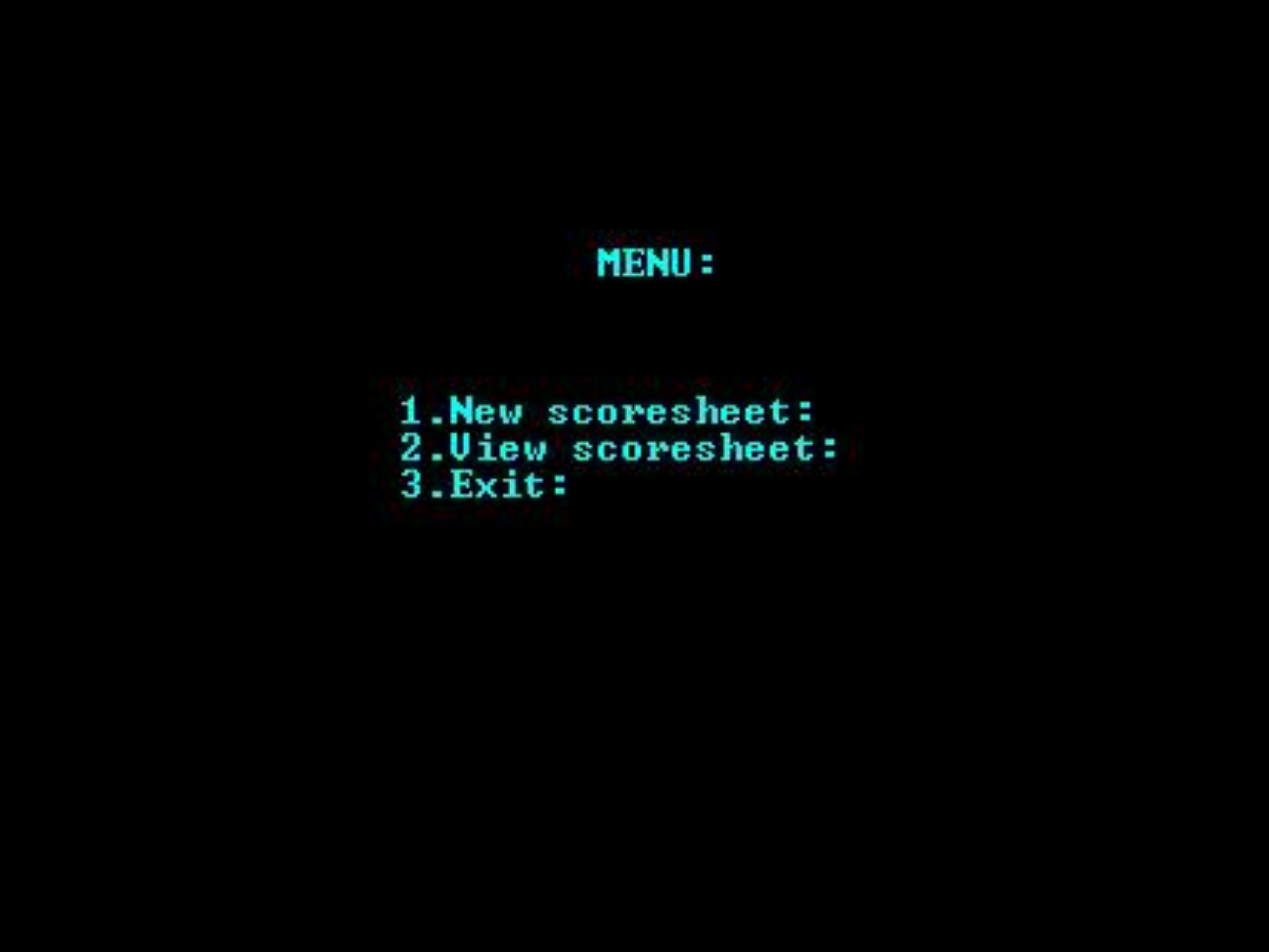 Cricket ScoreCard in C++ Github