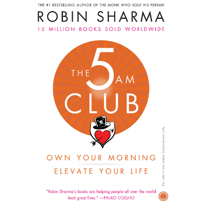 5 AM Club Robin Sharma Quote